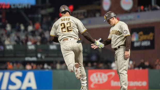 San Diego Padres outfielder Juan Soto
